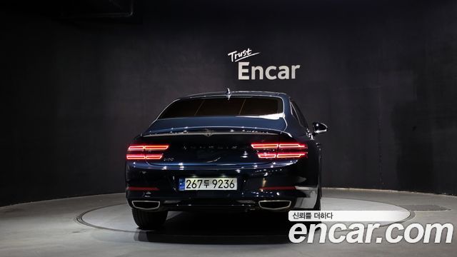 Genesis G80 RG3 Gasoline 2.5 Turbo 2WD - фото 3
