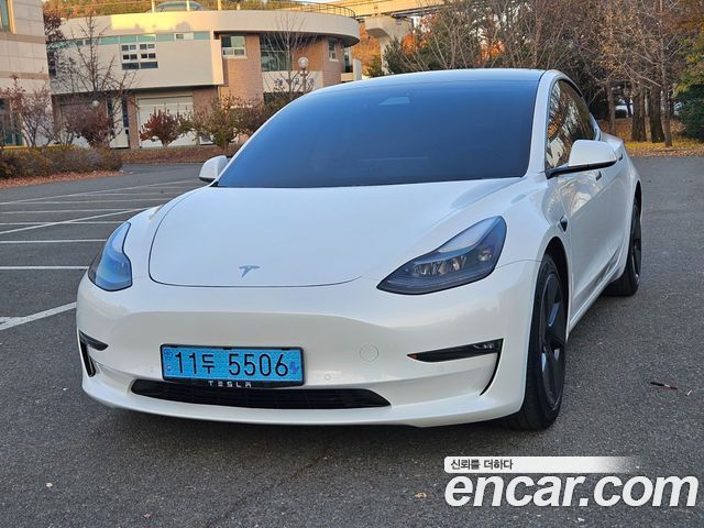 Tesla Model 3 Long Range AWD - фото 1