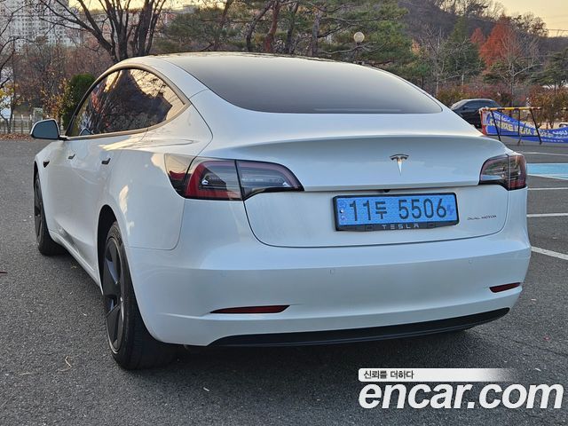 Tesla Model 3 Long Range AWD - фото 4