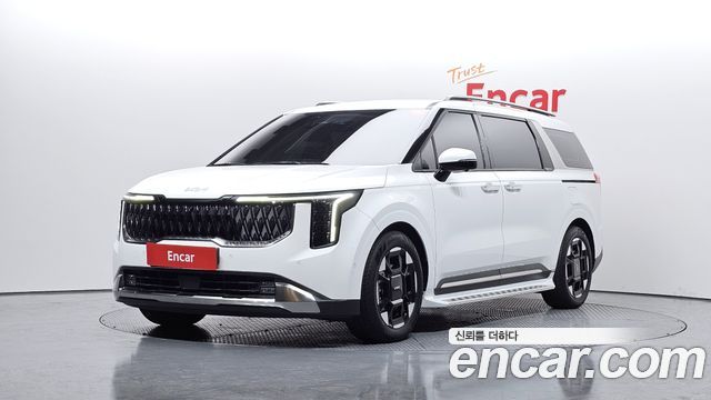 Kia Carnival Новый 4-го поколения Gasoline 9-Seater Signature - фото 0