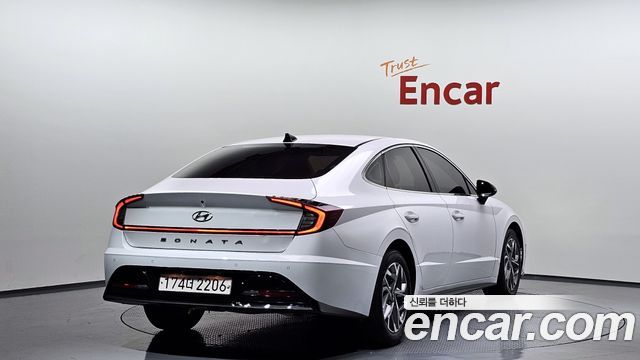 Hyundai Sonata DN8 2.0 Modern - фото 1
