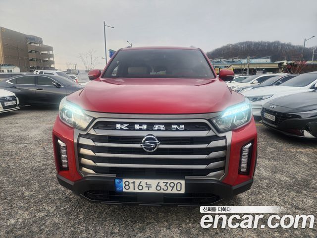 SsangYong Rexton Новый Sports Diesel 2.2 4WD Prestige - фото 2