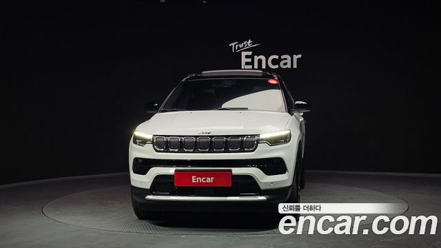 Jeep Compass 2-го поколения 2.4 Limitied AWD - фото 2