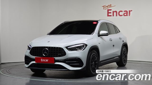Mercedes-Benz GLA-Class H247 GLA45 AMG 4MATIC+ - фото 0