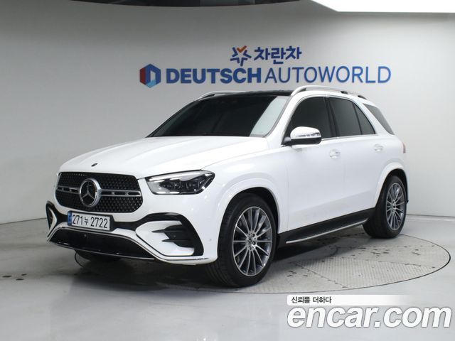 Mercedes-Benz GLE-Class W167 GLE450 4MATIC - фото 0