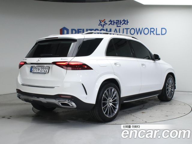 Mercedes-Benz GLE-Class W167 GLE450 4MATIC - фото 1