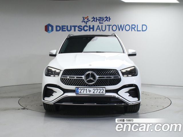 Mercedes-Benz GLE-Class W167 GLE450 4MATIC - фото 2