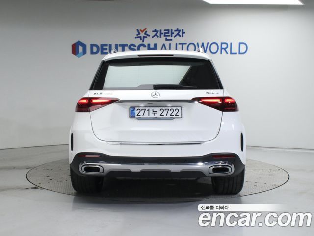 Mercedes-Benz GLE-Class W167 GLE450 4MATIC - фото 3