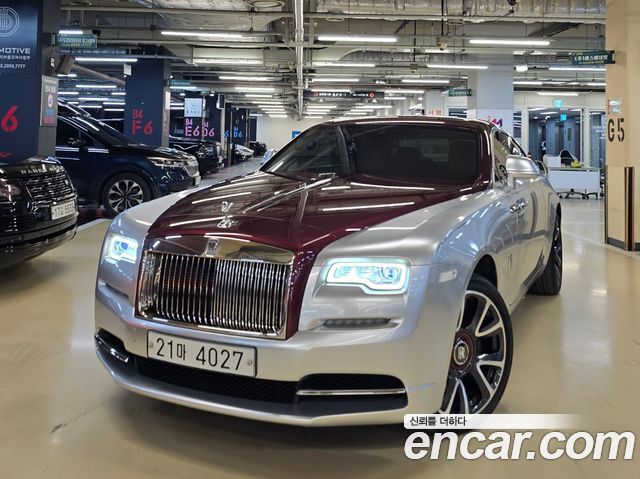Rolls-Royce Wraith 6.6 - фото 0