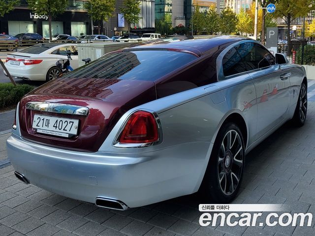Rolls-Royce Wraith 6.6 - фото 1