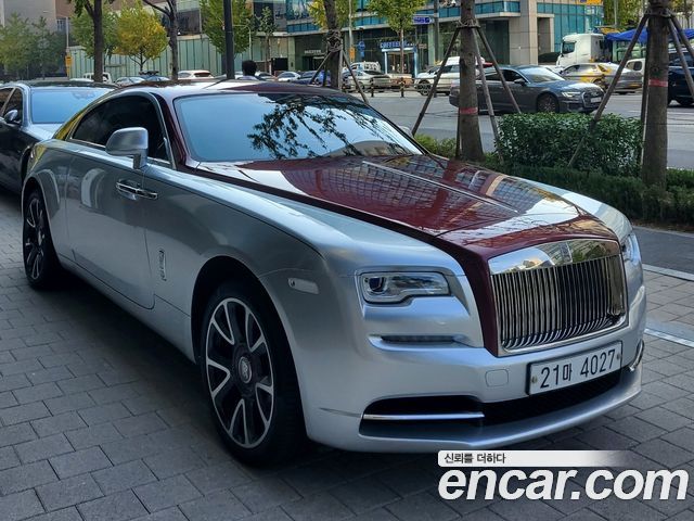 Rolls-Royce Wraith 6.6 - фото 2