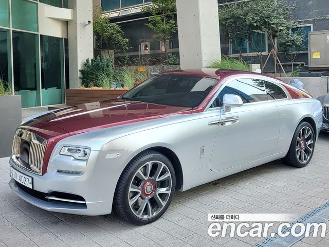 Rolls-Royce Wraith 6.6 - фото 3