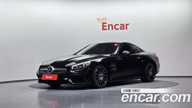 Mercedes-Benz SL-Class SL400 R231 - фото 0