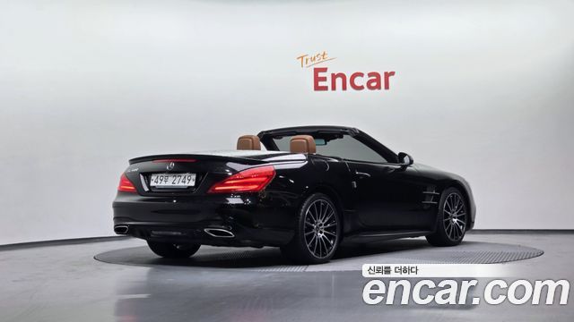 Mercedes-Benz SL-Class SL400 R231 - фото 1