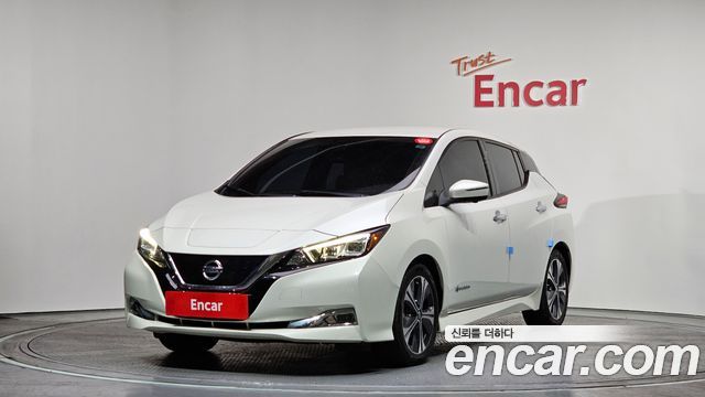Nissan Leaf ZE1 EV SL - фото 0
