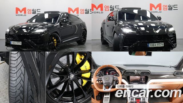 Lamborghini Urus 4.0 V8 - фото 0