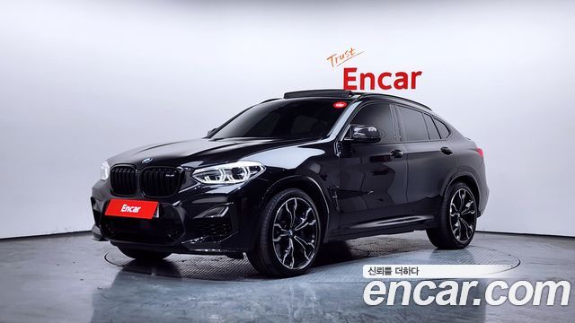 BMW X4M G02 3.0 Competition Carbon Package - фото 0