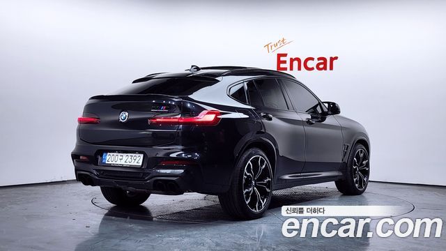 BMW X4M G02 3.0 Competition Carbon Package - фото 1