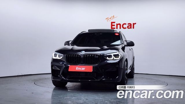 BMW X4M G02 3.0 Competition Carbon Package - фото 2