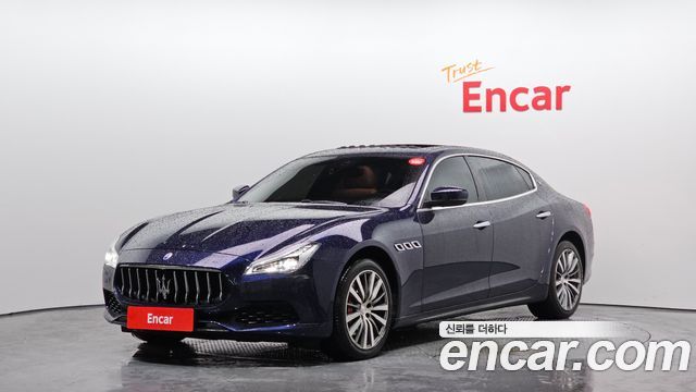 Maserati Quattroporte 3.0 V6 - фото 0