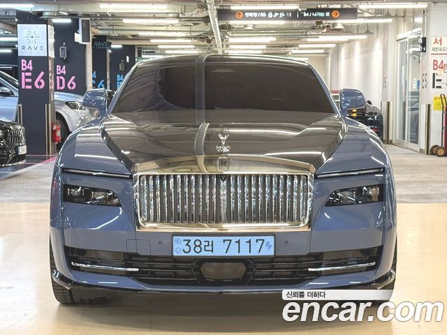 Rolls-Royce Spectre Coupe - фото 2