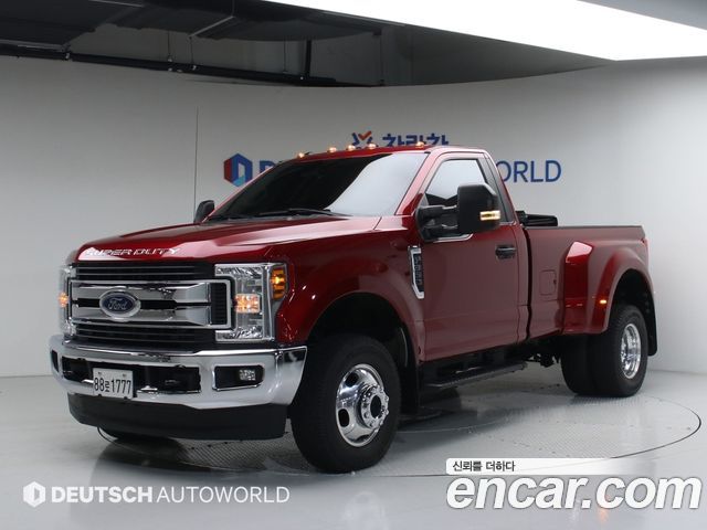 Ford F350 6.2 3th - фото 0