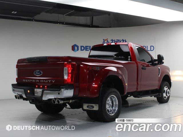 Ford F350 6.2 3th - фото 1