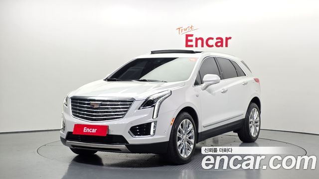 Cadillac XT5 3.6 Platinum - фото 0