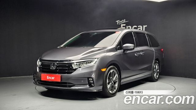 Honda Odyssey 3.5 5th - фото 0