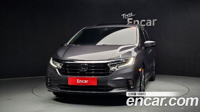 Honda Odyssey 3.5 5th - фото 2