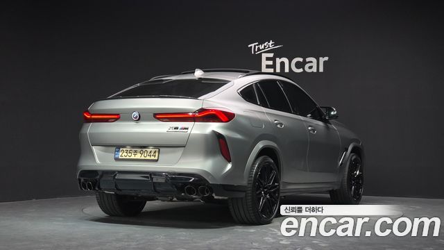 BMW X6M G06 4.4 Competition First Edition - фото 0