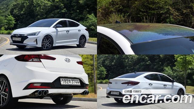 Hyundai Avante Новый AD 1.6 Turbo Sport Premium - фото 0