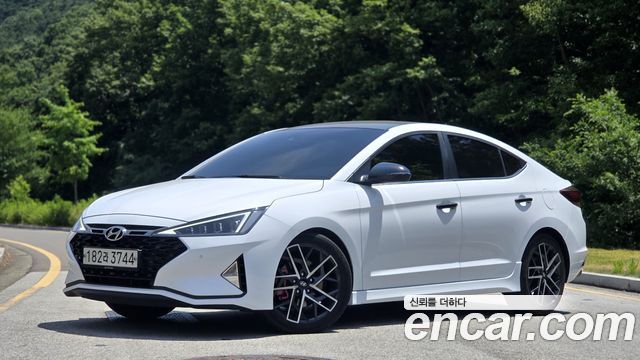Hyundai Avante Новый AD 1.6 Turbo Sport Premium - фото 1