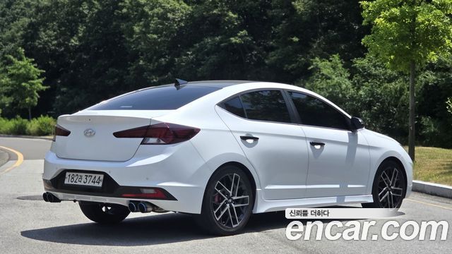Hyundai Avante Новый AD 1.6 Turbo Sport Premium - фото 2