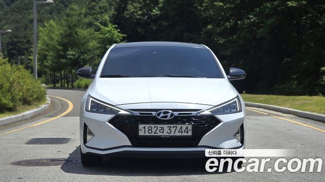 Hyundai Avante Новый AD 1.6 Turbo Sport Premium - фото 3