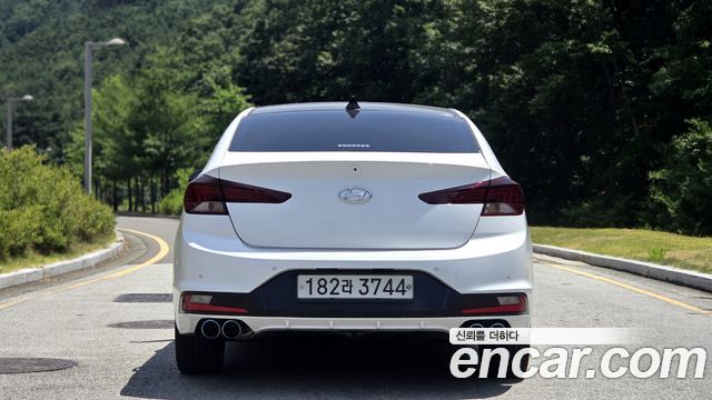 Hyundai Avante Новый AD 1.6 Turbo Sport Premium - фото 4
