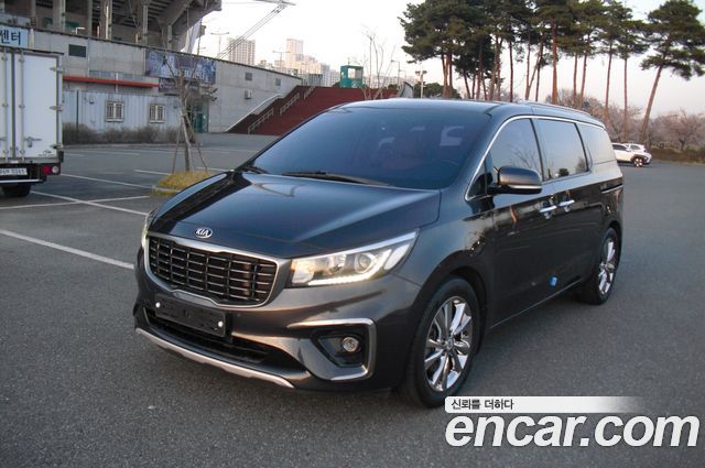 Kia Carnival Новый 9-Seater Prstige - фото 0
