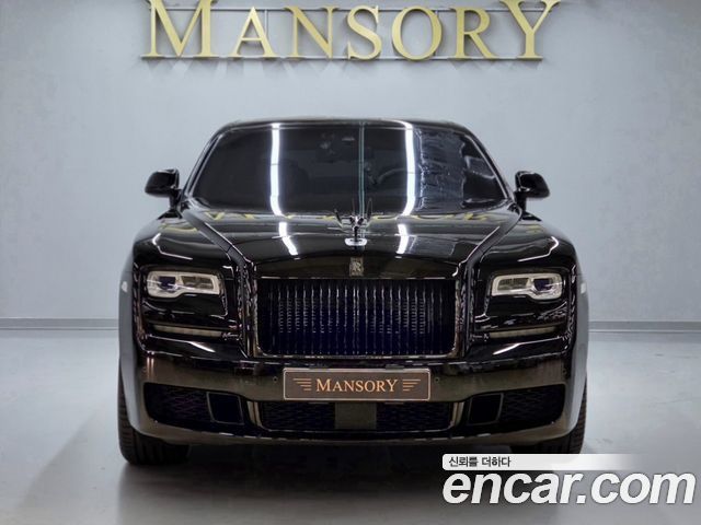 Rolls-Royce Ghost 6.6 V12 Black badge - фото 3