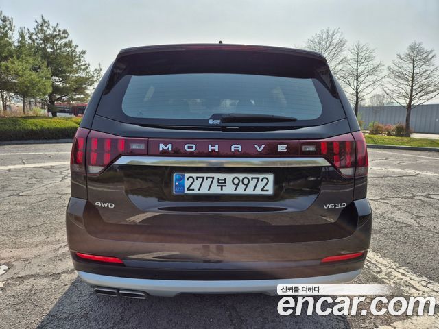Kia Mohave (The Master) Diesel 3.0 4WD 5-Seater Platinum - фото 3
