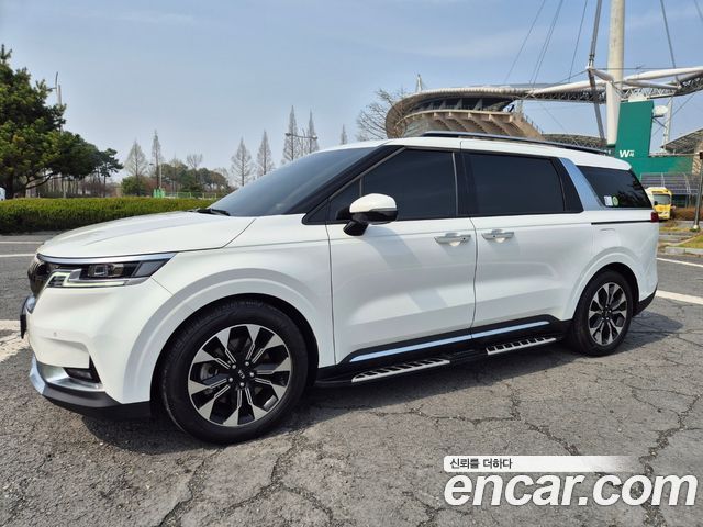 Kia Carnival 4-го поколения Gasoline 9-Seater Noblesse - фото 1