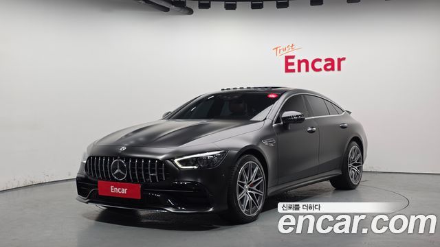 Mercedes-Benz AMG GT 4Door 43 4MATIC+ - фото 0