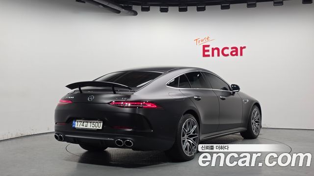 Mercedes-Benz AMG GT 4Door 43 4MATIC+ - фото 1