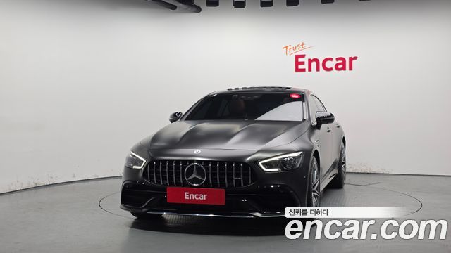 Mercedes-Benz AMG GT 4Door 43 4MATIC+ - фото 2
