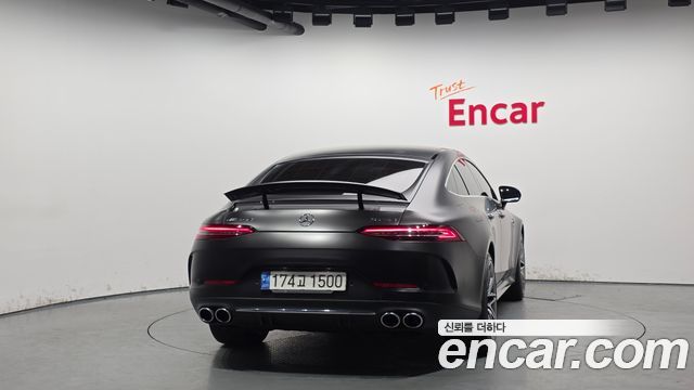 Mercedes-Benz AMG GT 4Door 43 4MATIC+ - фото 3