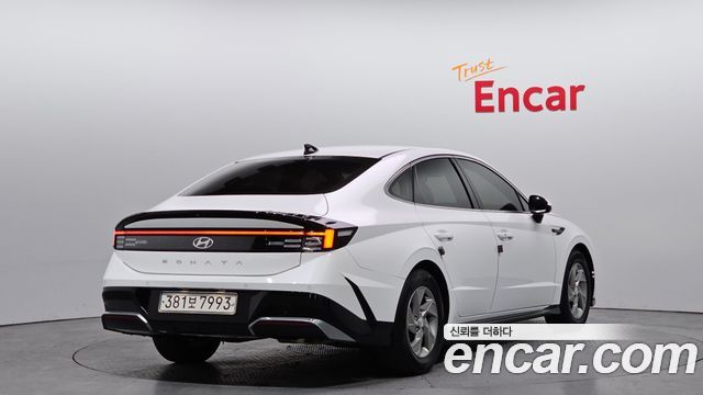 Hyundai Sonata DN8 2.0 LPG(Rent) Business 1 - фото 1