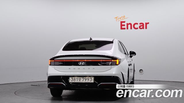 Hyundai Sonata DN8 2.0 LPG(Rent) Business 1 - фото 3