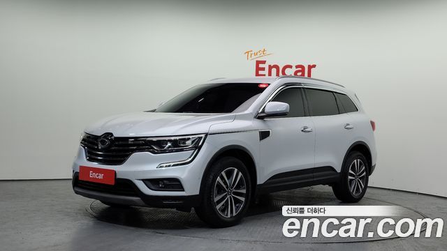 Renault Samsung QM6 Gasoline 2WD RE - фото 0