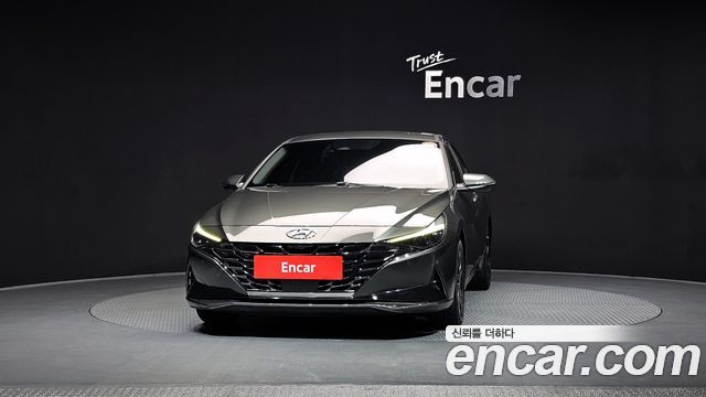 Hyundai Avante CN7 1.6 Inspiration - фото 2