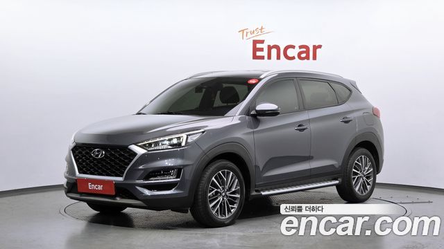 Hyundai Tucson Совершенно новый Diesel 2.0 2WD Modern - фото 0