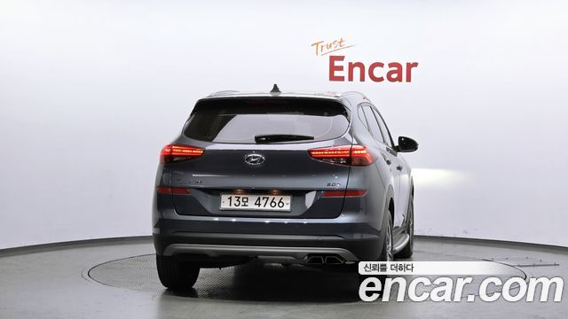 Hyundai Tucson Совершенно новый Diesel 2.0 2WD Modern - фото 3